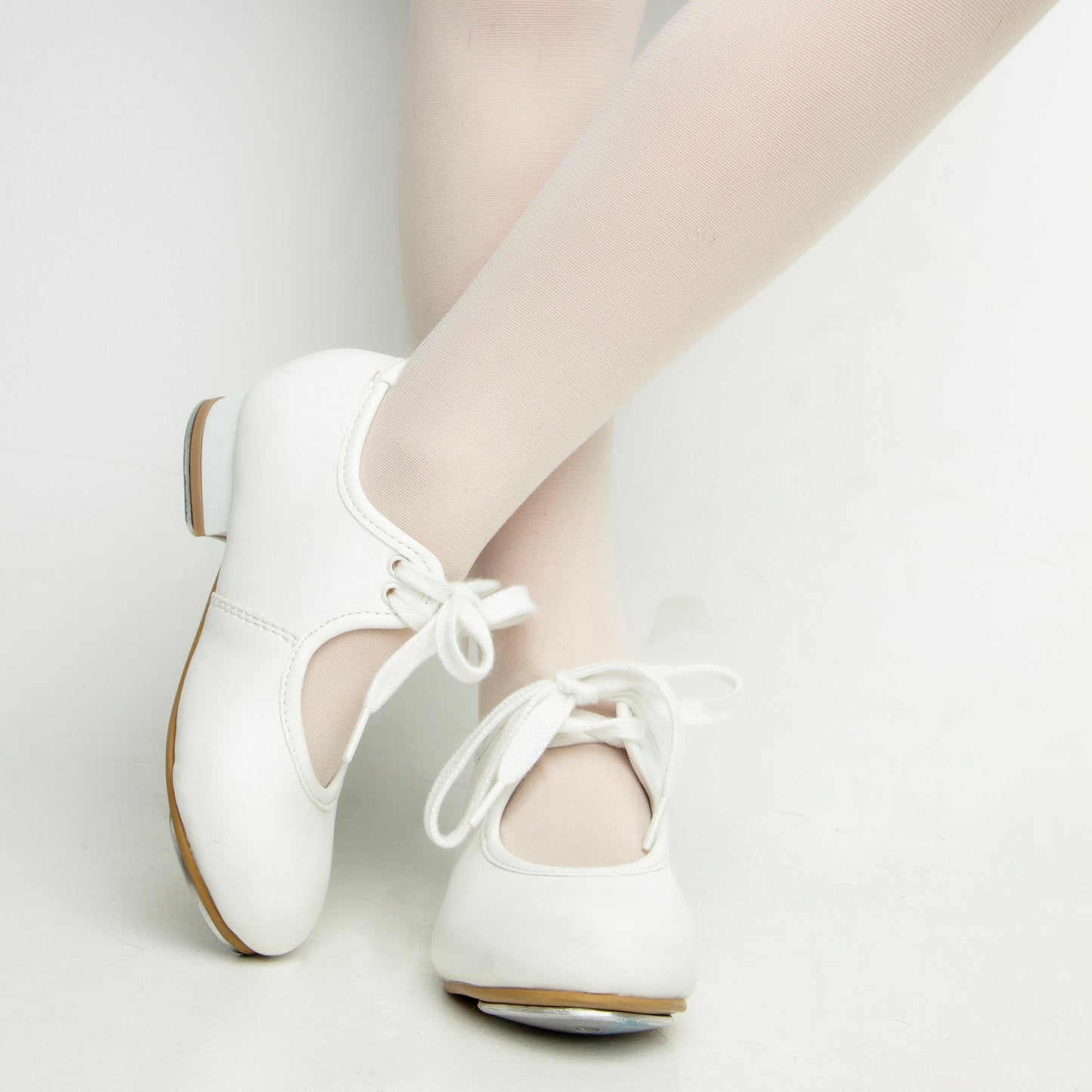 White Tap Shoes