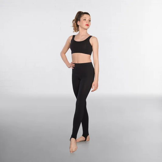 Black Dance Leggings