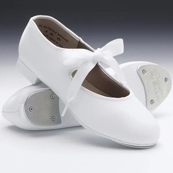 White Tap Shoes